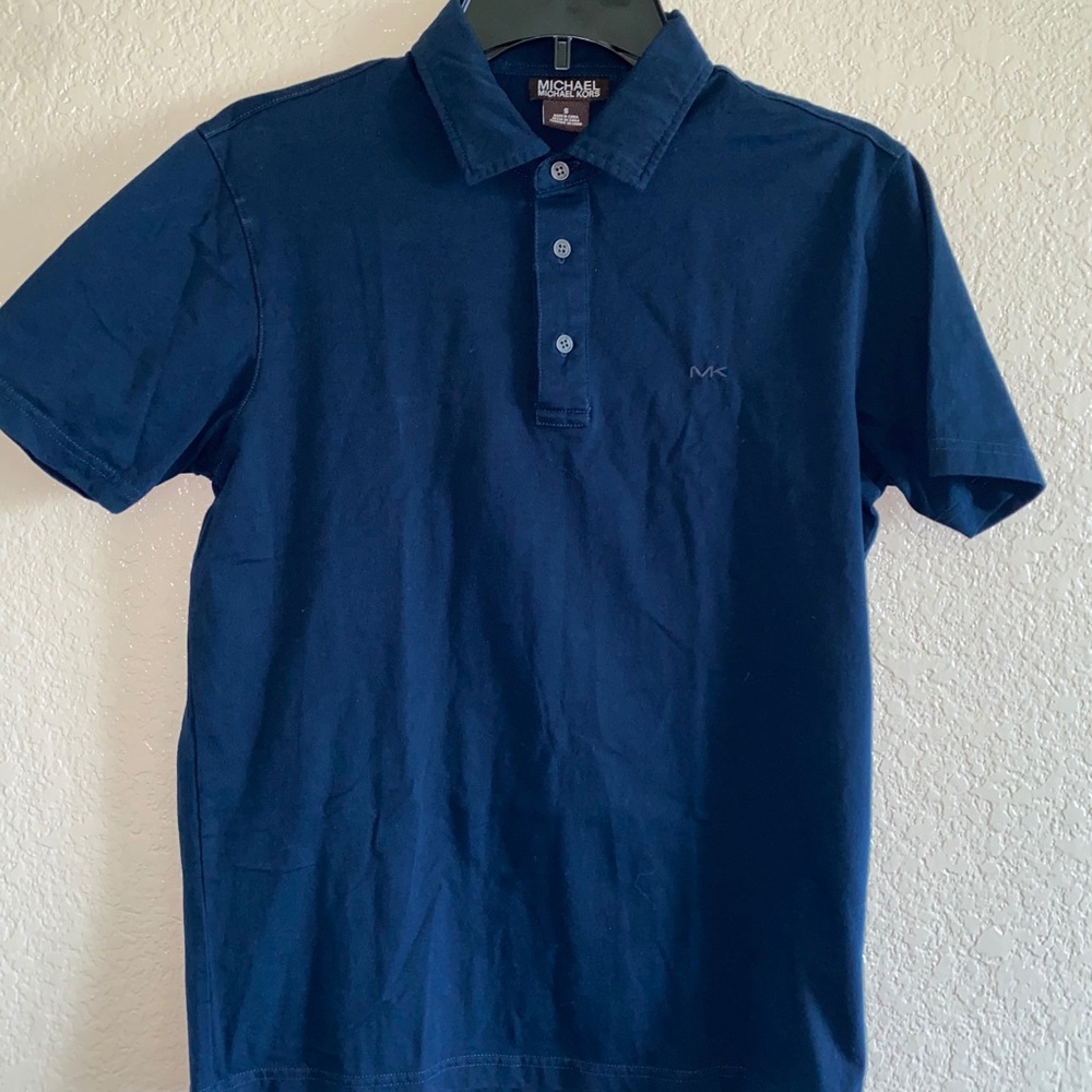 Michael Kors Dark blue polo shirt
